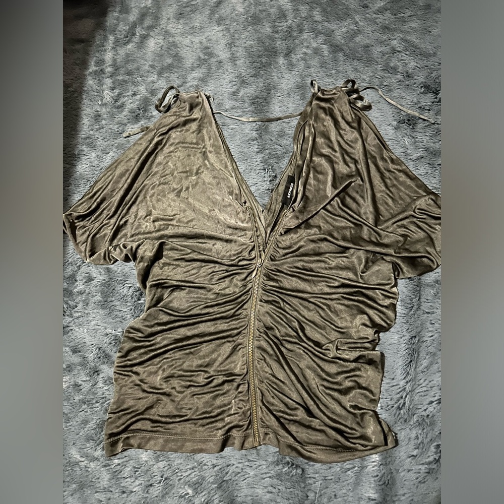 express green blouse